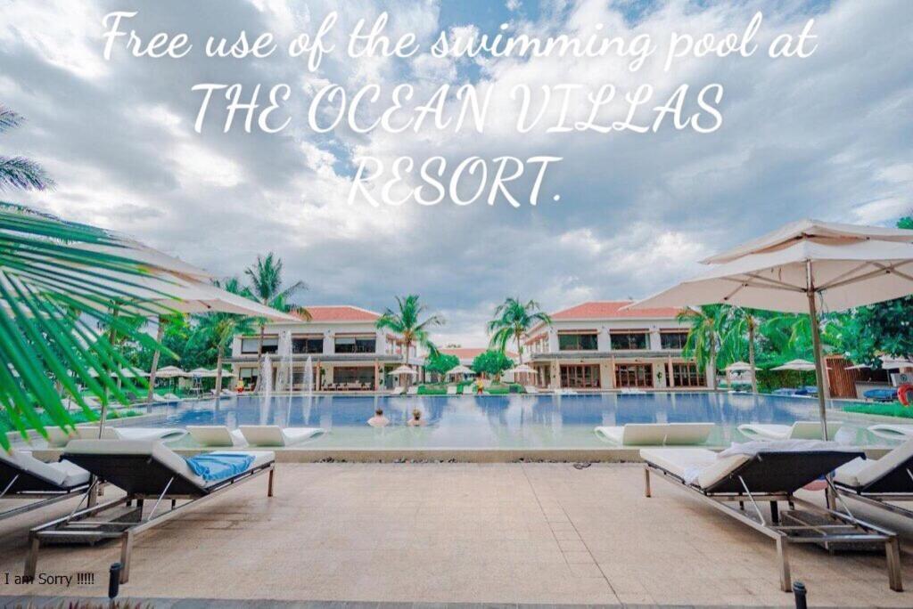 Clean & Quiet Villa - The Point Resort Дананг Экстерьер фото