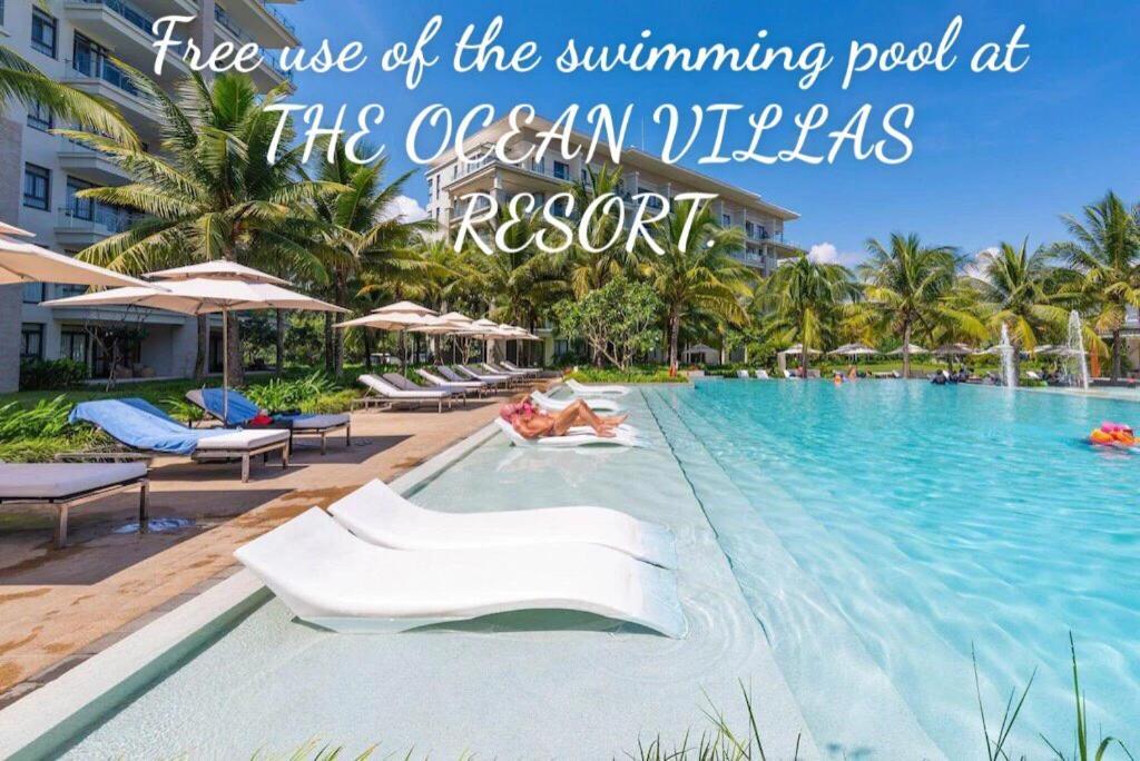 Clean & Quiet Villa - The Point Resort Дананг Экстерьер фото