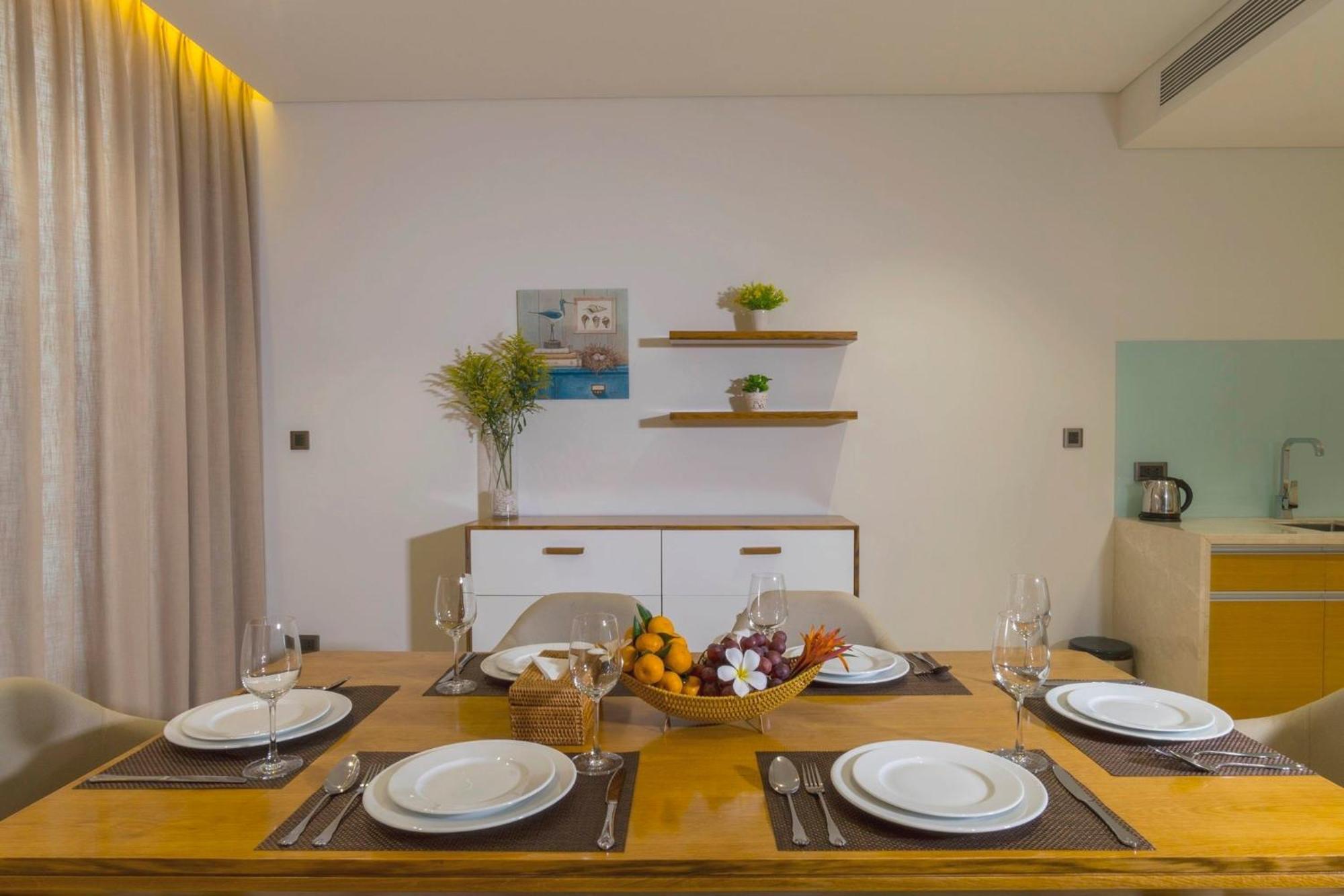 Clean & Quiet Villa - The Point Resort Дананг Экстерьер фото