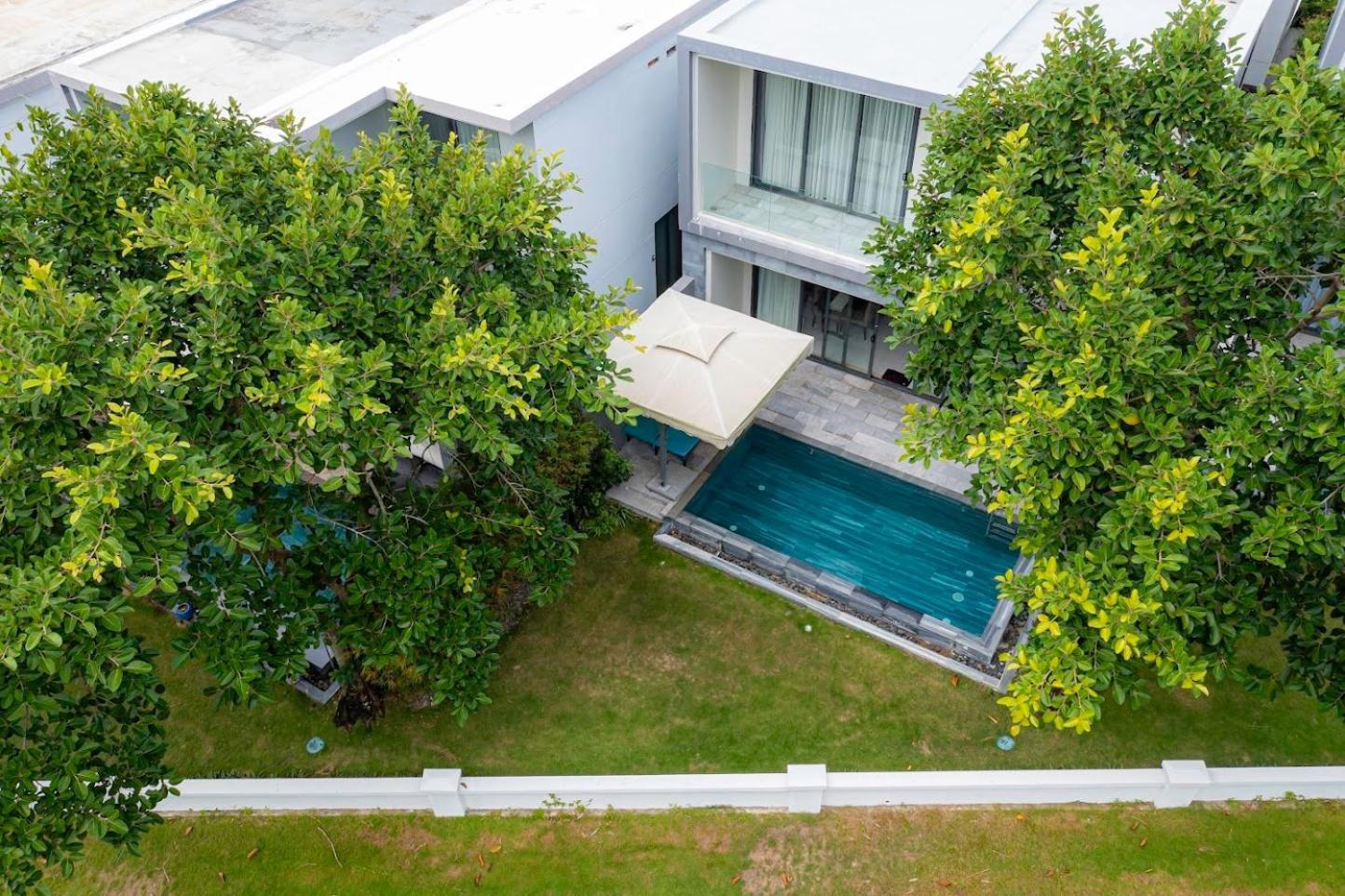 Clean & Quiet Villa - The Point Resort Дананг Экстерьер фото