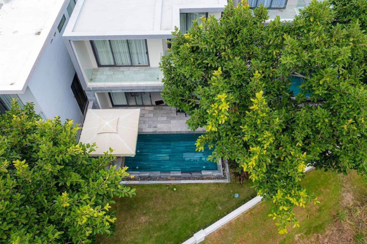 Clean & Quiet Villa - The Point Resort Дананг Экстерьер фото